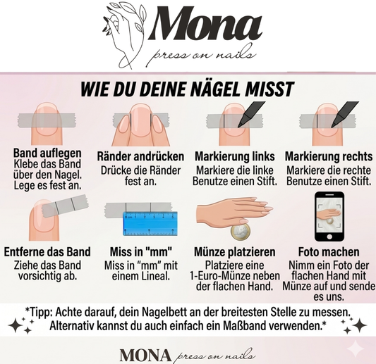 Premium Press-On Nails – Neon Night Pink