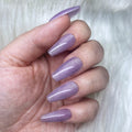Premium Press-On Nails – Lavender Sparkle